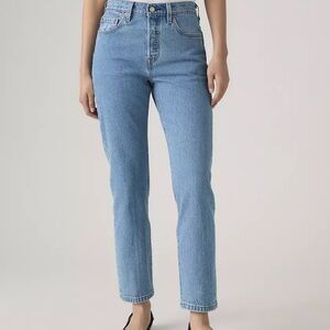 Levi's 501® Ankle Distressed Jeans